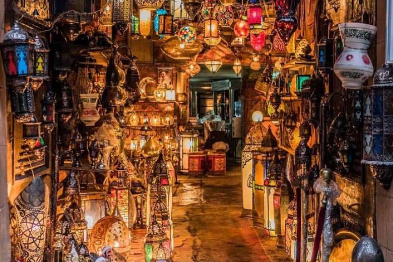 Chợ truyền thống Khan El Khalili