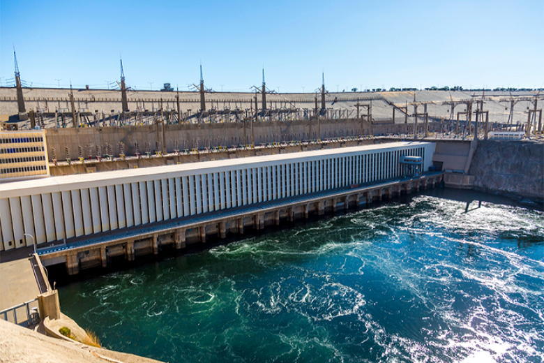 Đập nước thủy điện Aswan
