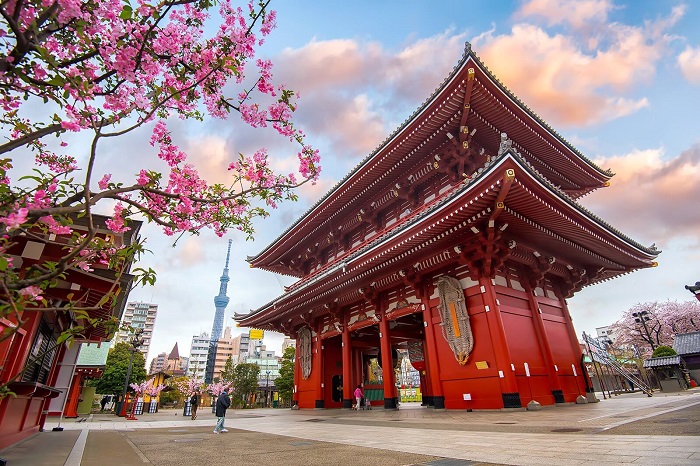 Đền thờ Asakusa Kannon