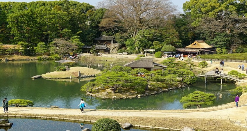 Khu vườn Okayama Korakuen