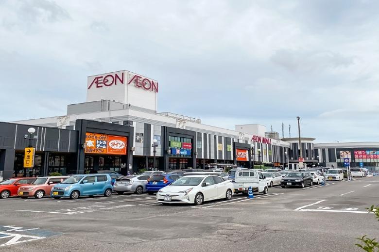 Tự do mua sắm tại Aeon Mall Narita