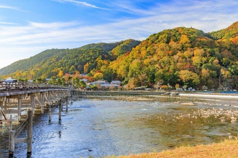 Cầu Arashiyama Togetsuky