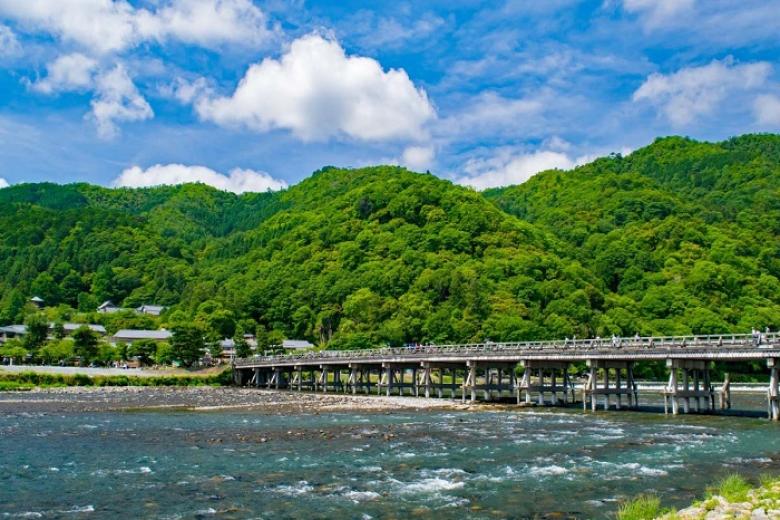 Cầu Arashiyama Togetsuky