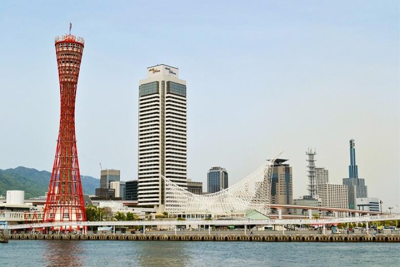 Tháp cảng Kobe (Kobe harborland)