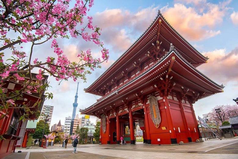 Đền cổ xưa nhất Tokyo – Asakusa Kannon