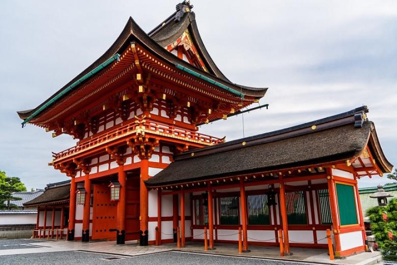 Chùa nghìn cột Fushimi Inari
