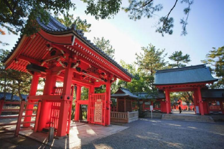 Đền thờ Sumiyoshi Taisha