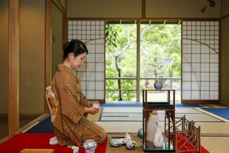 Trải nghiệm trà đạo Nhật Bản