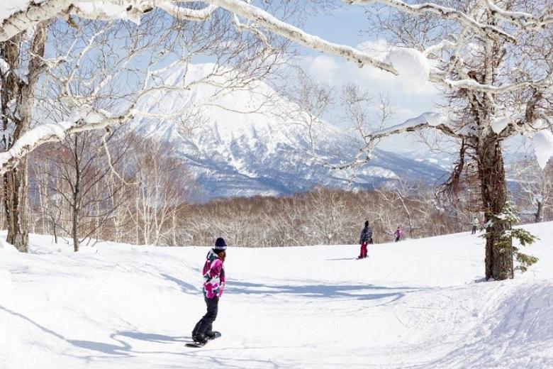 Khu trượt tuyết tại Fuji Ten Resort