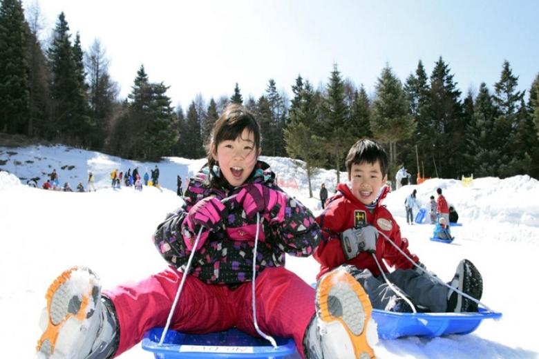 Khu trượt tuyết tại Fuji Ten Resort