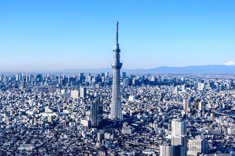 Tháp truyền hình Tokyo Skytree