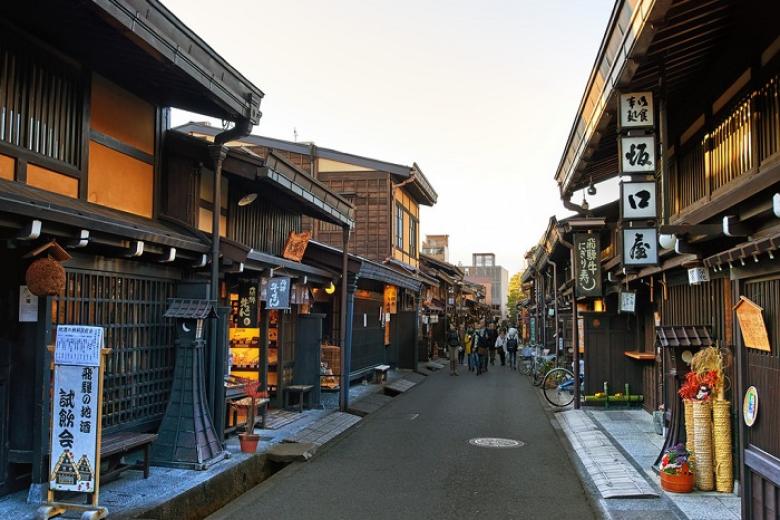 Thị trấn cổ Takayama