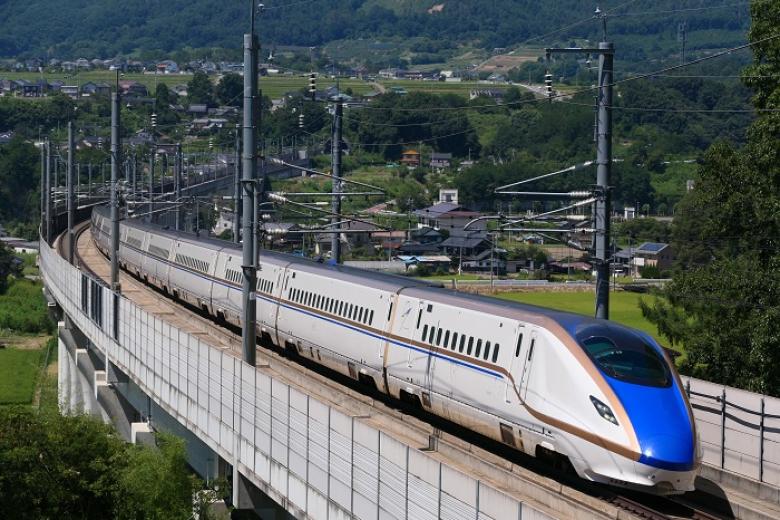 Đoàn trải nghiệm đi tàu siêu tốc Shinkansen (300km/giờ)
