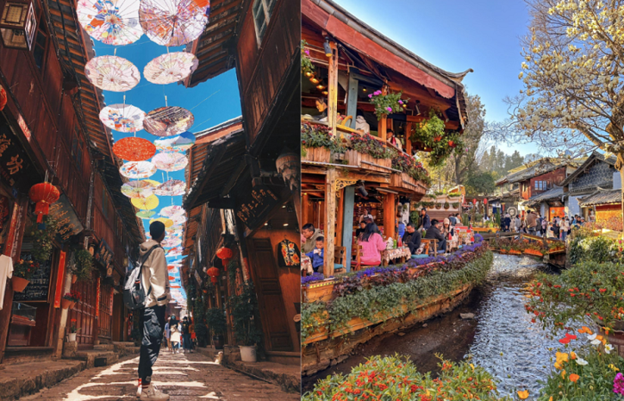 Thành cổ Lệ Giang lừng danh Trung Quốc 