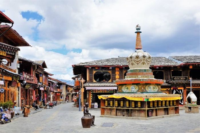 Tour Shangrila sẽ không làm bạn thất vọng khi được đặt chân đến đây 