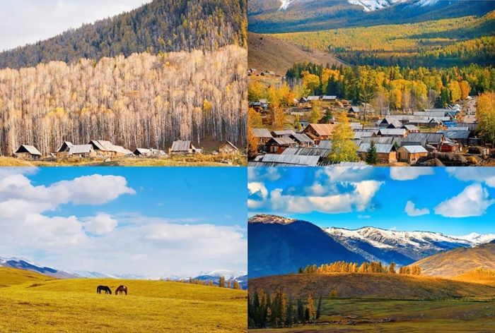 Mùa nào tại Tân Cương cũng hấp dẫn cuốn hút du khách mọi nơi 