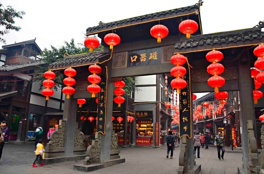 Phố cổ Từ Khí Khẩu - thành phố có lịch sử hơn 1000 năm tuổi cổ kính bậc nhất Trung Hoa