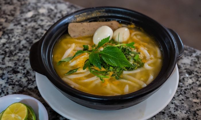 Món bánh canh cá lóc ở Kon Tum thơm ngon, hấp dẫn