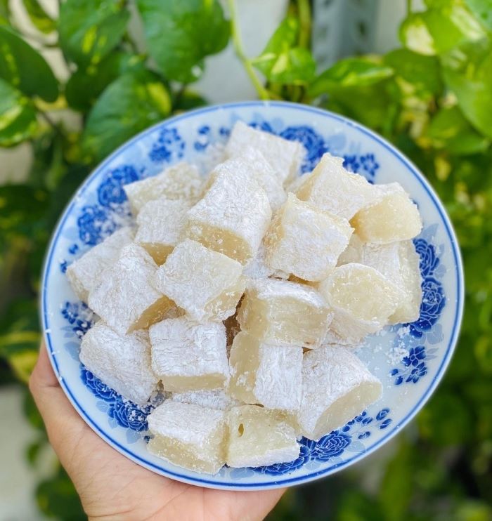 Bánh Hồng của miền Trung với màu sắc bắt mắt