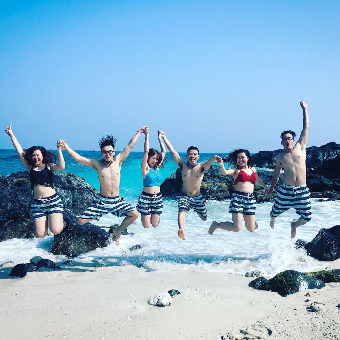 Chuyến du lịch ý nghĩa cùng gia đình, bạn bè khi đến du lịch đảo Bé