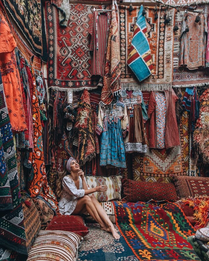 Đi tour Thổ Nhĩ Kỳ tham quan xứ sở của những chiếc thảm bay diệu kỳ 
