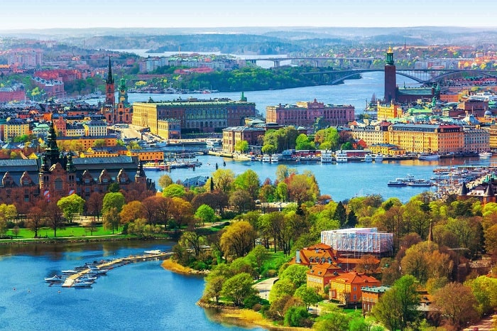 Đi tour Thụy Điển ghé thăm những thắng cảnh làm nức lòng du khách 