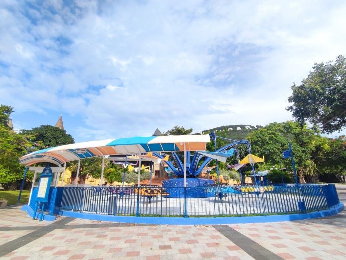 Đua xe trên không dành cho những người thích sự mạo hiểm