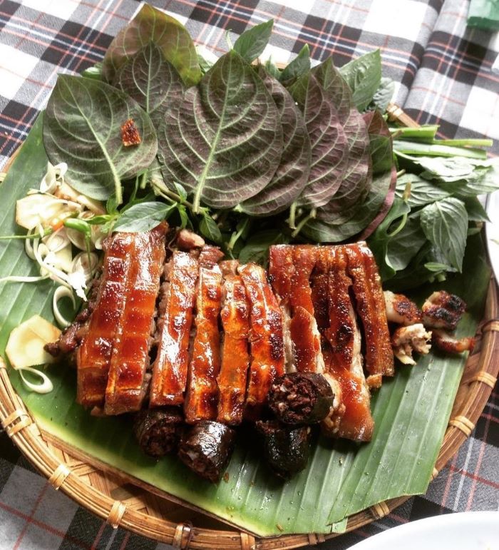 Thịt heo thơm và hấp dẫn mang hương vị khó quên
