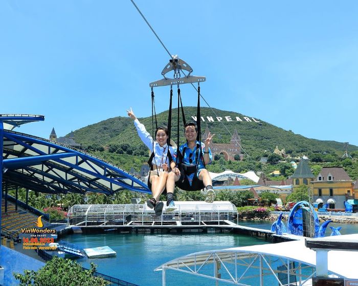 Trò chơi trong tour Vinwonder Nha Trang bạn có thể lựa chọn