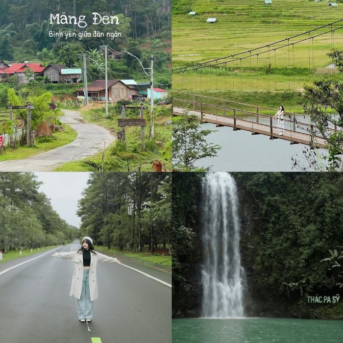 Ghé thăm Măng Đen là địa điểm không thể bỏ lỡ khi đi tour Kon Tum