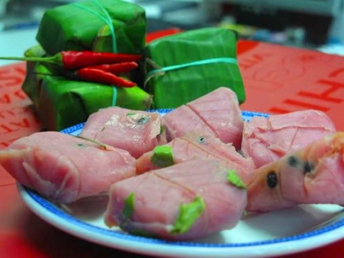 Nem chua chất lượng Ninh Hòa, với hương vị thơm ngon