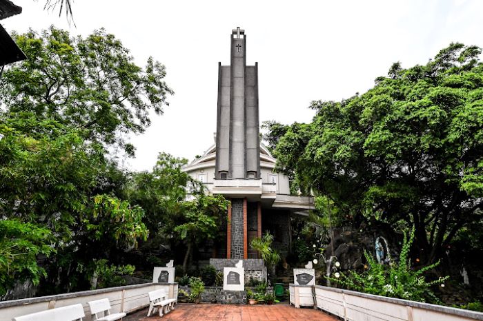 Ghềnh Ráng là công trình kiến trúc về Tôn giáo ở Quy Nhơn