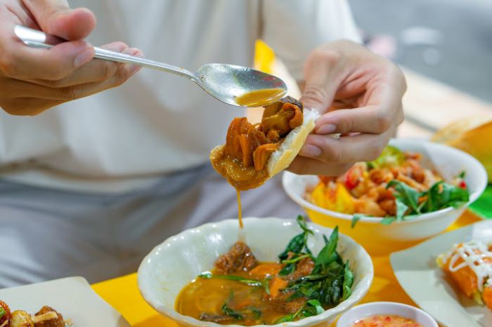 Món phá lấu bạn nên thưởng thức khi đi tham quan Tháp Bà Ponagar