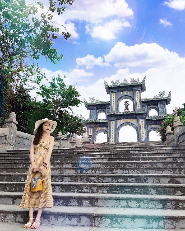  tour Đà Nẵng - tham quan chùa Linh Ứng