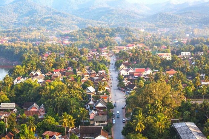 Tour du lịch Lào - Luang Prabang