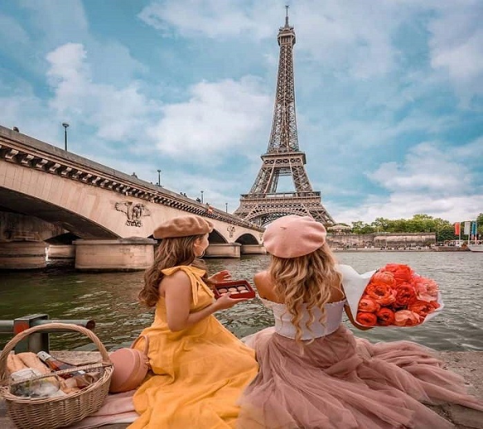 Tour du lịch Pháp - thủ đô Paris