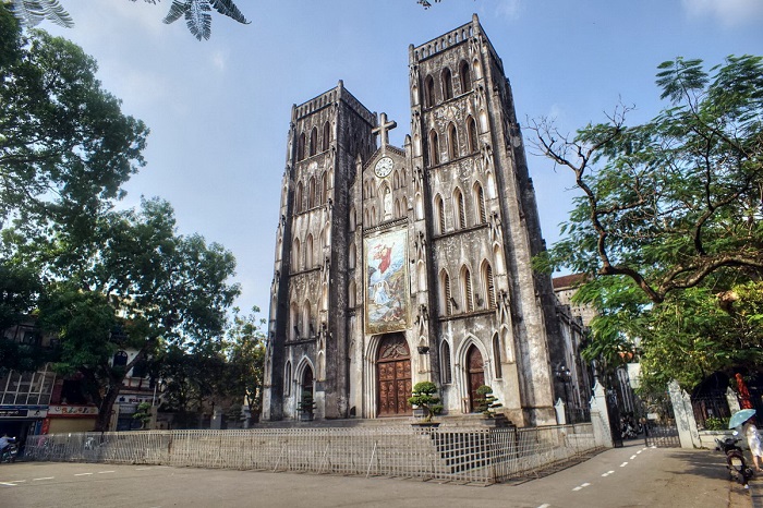 tour Hà Nội - nhà thờ Lớn