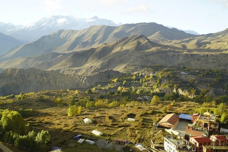 Thung lũng thơ mộng của Nepal