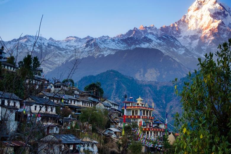 Thung lũng thơ mộng của Nepal