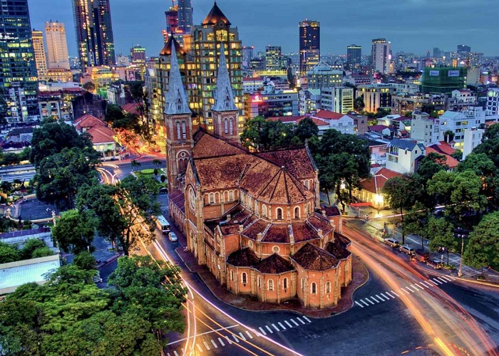 tour Sài Gòn - thời điểm lý tưởng nhất