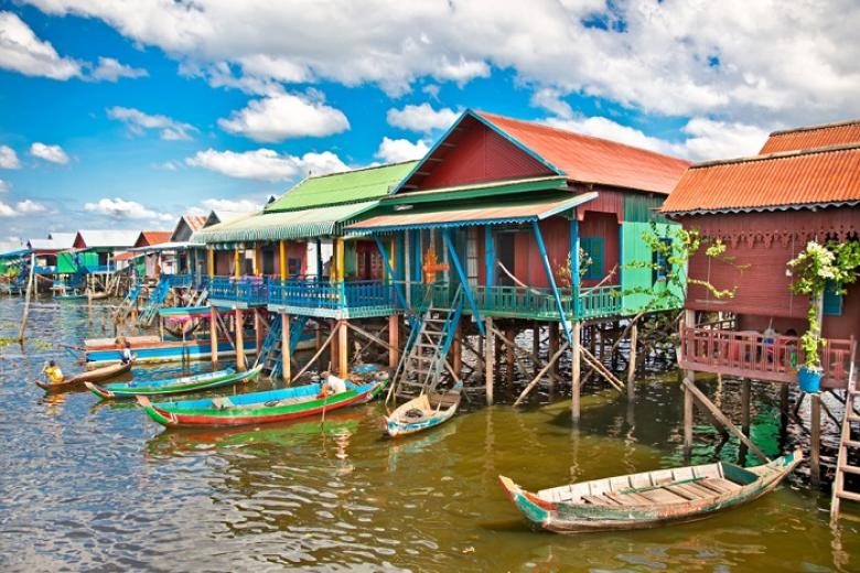 Biển hồ Tonle Sap