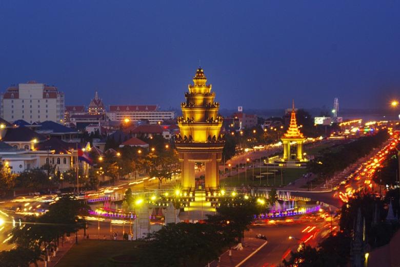 Tượng đài Độc Lập Phnom Penh