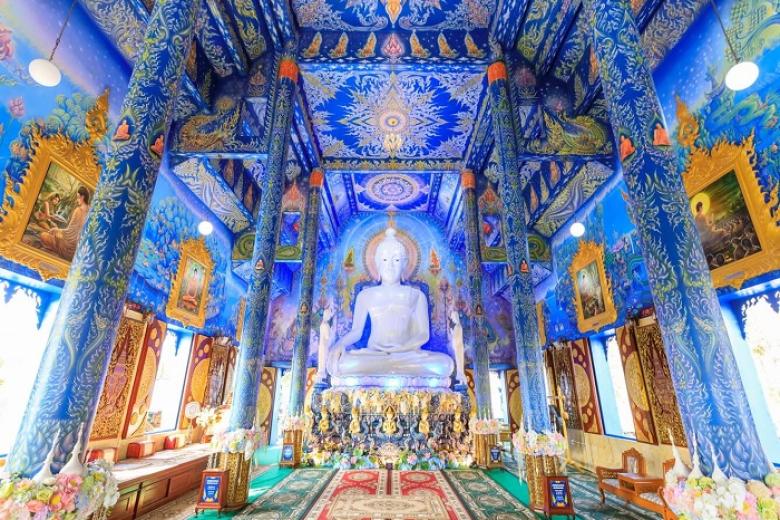 Chùa Xanh - Blue Temple