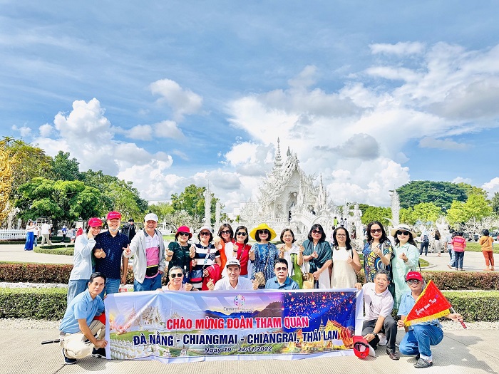 Chùa Trắng – Wat Rong Khun