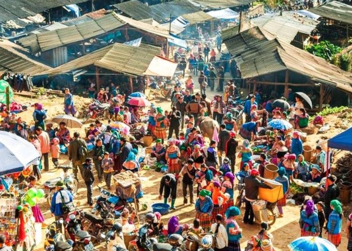 Khám phá chợ phiên Đồng Văn trải nghiệm văn hóa của người vùng cao ngay trong tour Cao Nguyên Đá Đồng Văn