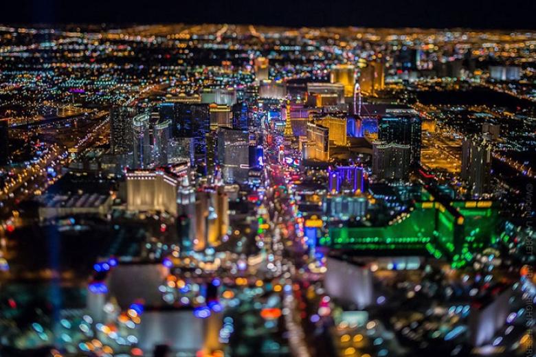 Las Vegas về đêm