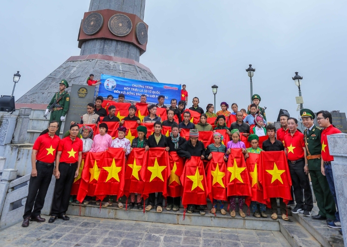 Cột cờ Lũng Cú điểm đến mang nhiều ý nghĩa lịch sử