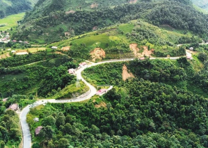 Đèo Pha Đin cung đường không chỉ đẹp mà còn mang ý nghĩa lịch sử quan trọng