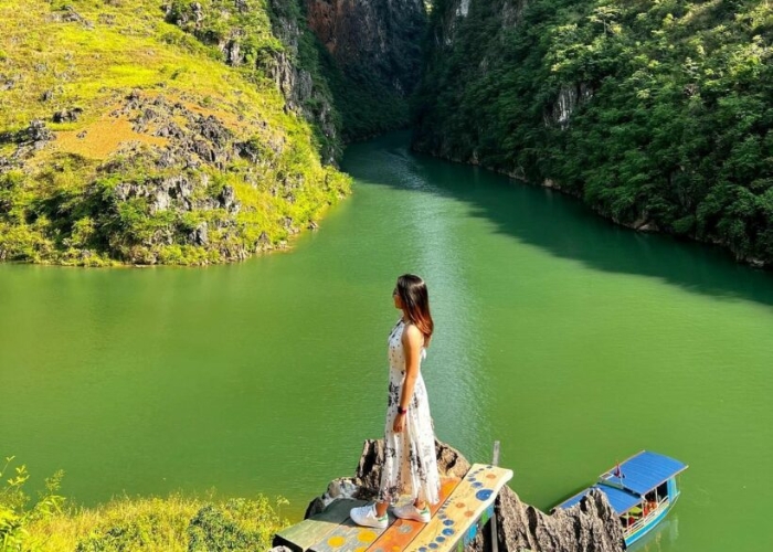 Hẻm Tu Sản kỳ quan độc, nổi tiếng nhất của Hà Giang