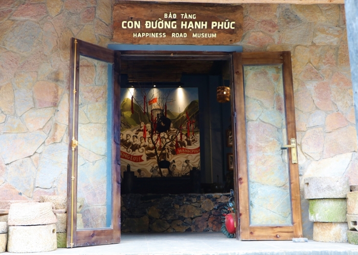 Bảo tàng Con Đường Hạnh Phúc nơi lưu giữ những kỷ vật quý giá thời xưa